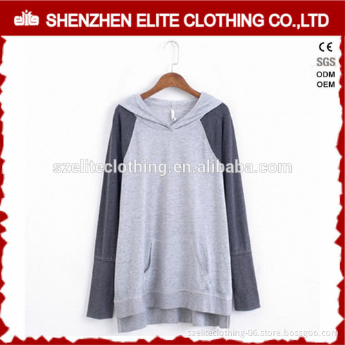 Good Quality Custom Womens Oversized Raglan Sleeve Hoodies